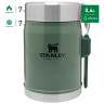 Термос для еды Stanley Classic 0,4 л (10-09382-004), зелёный