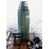 Термос Stanley Legendary Classic 0,47 л, тёмно-зелёный (10-01228-027)