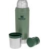 Stanley Classic 0,75 л — термос тёмно-зелёный (10-01612-040)