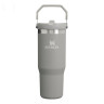 Термокружка Stanley IceFlow 2,0 0,59 л, пепельно-серая (10-13318-003)